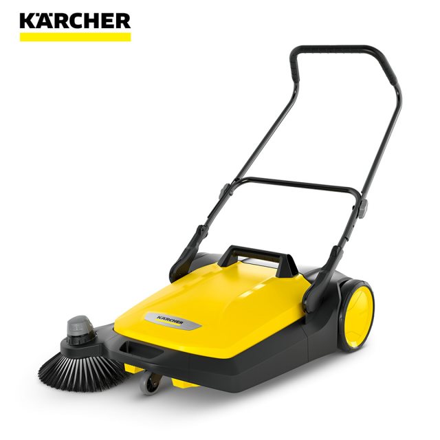 【Karcher 凱馳】加大面積掃除用手推式掃地機 S6