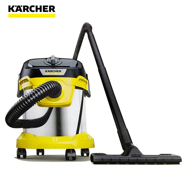 【Karcher 凱馳】家用型乾濕兩用吸塵器 KWD2S