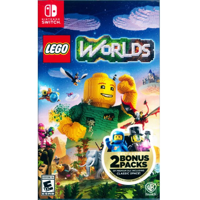 Nintendo Switch《樂高世界 LEGO WORLDS》中英日文美版