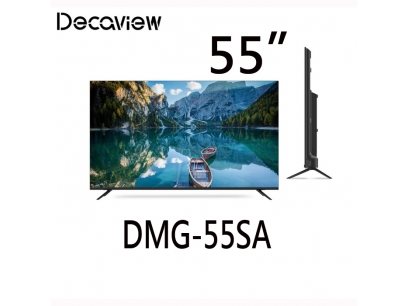 DECAVIEW 55吋 4K 量子點 QLED Google TV 智慧聯網液晶顯示器