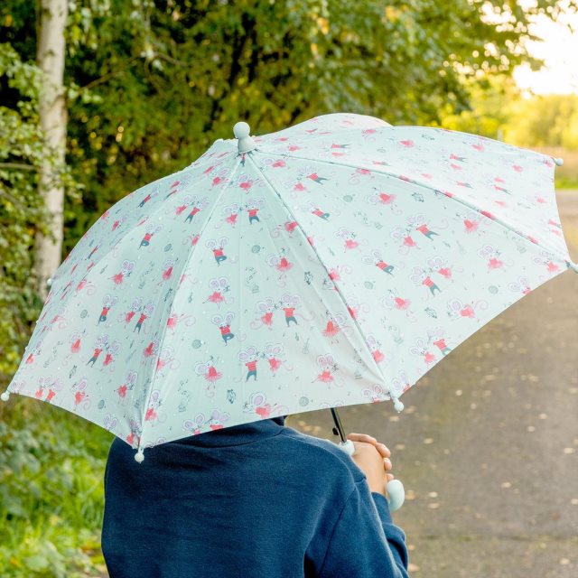 【Rex LONDON】兒童雨傘(米米與米洛)  |  遮陽傘 晴雨傘 直傘