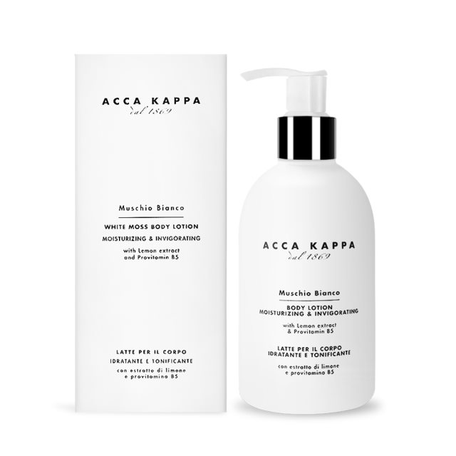【Acca Kappa】白麝香美體保濕乳(300ml)-國際航空版