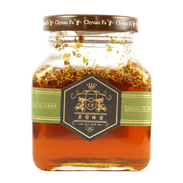 【泉發蜂蜜】桂花蜂蜜醬250g(單瓶)