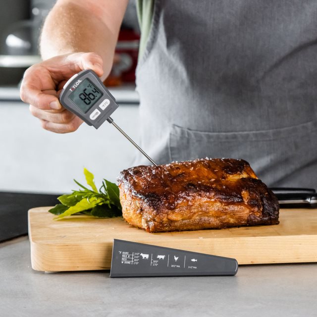 【Taylor】肉品電子探針溫度計  |  食物測溫 烹飪料理 電子測溫溫度計