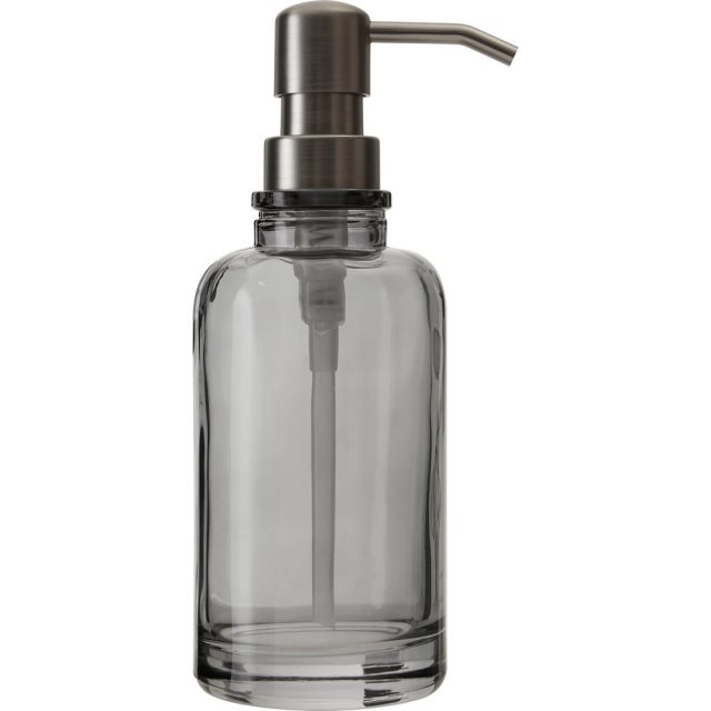 【Premier】Ridley玻璃洗手乳罐(灰250ml)  |  按壓瓶 分裝瓶 乳液瓶 沐浴乳罐