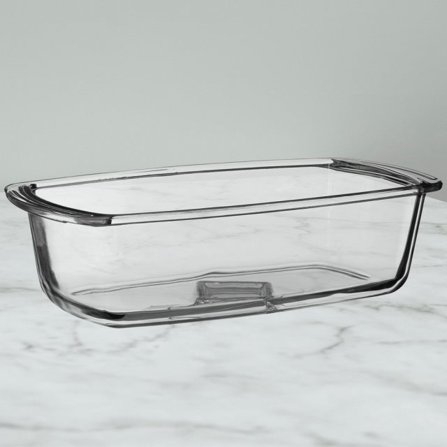 【Premier】Freska長形玻璃深烤盤(27cm)  |  玻璃烤盤