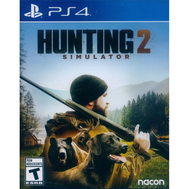PS4《模擬狩獵 2 Hunting Simulator 2》英文美版