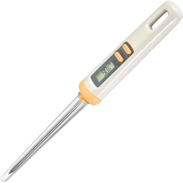 【tescoma】Delicia電子探針溫度計  |  食物測溫 烹飪料理 電子測溫溫度計