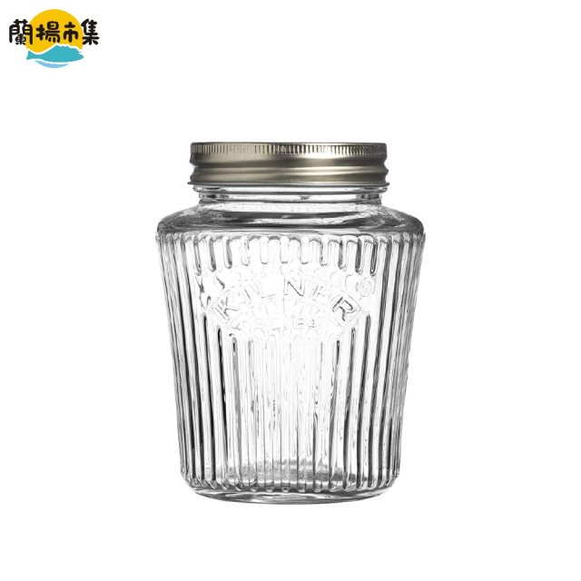 【KILNER】 英國品牌經典復刻玻璃密封罐500ml 3入組(原廠總代理)
