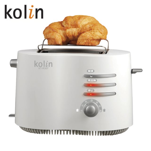 【Kolin歌林】厚片烤麵包機 KT-R307