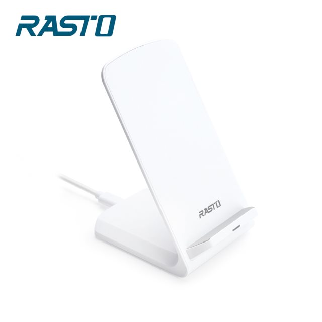 【RASTO】RB11 直立式10W多點式快充無線充電板#年中慶