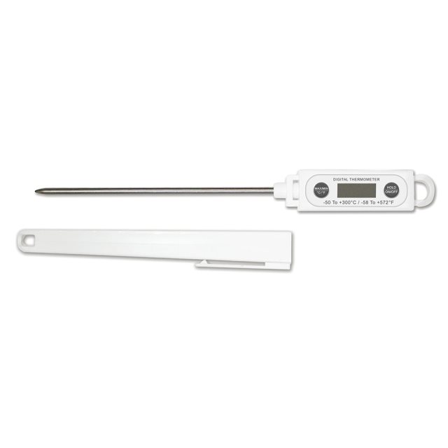 【GHIDINI】防潑電子探針溫度計 | 食物測溫 烹飪料理 電子測溫溫度計