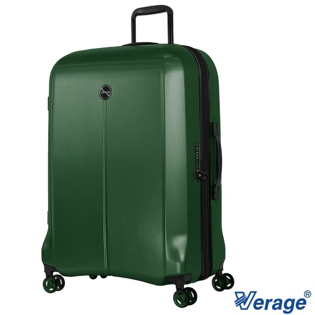 【Verage 維麗杰】28吋休士頓系列旅行箱/行李箱(綠)送1個後背包#年中慶
