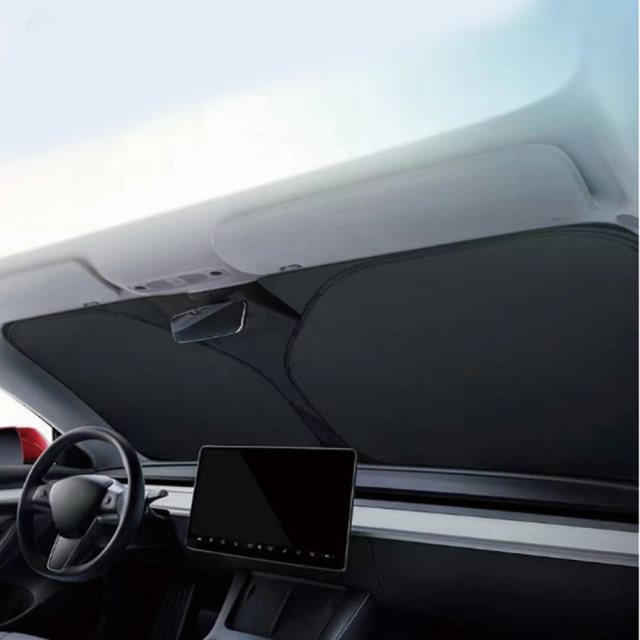 【Tacle】汽車車窗遮陽簾 車內防曬隔熱板 降低溫度 - 小號