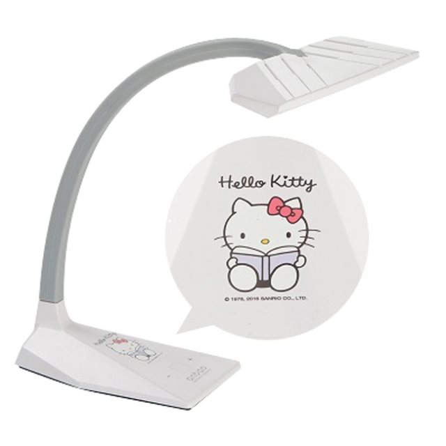 【安寶】Hello Kitty LED護眼檯燈(白色) AB-7755A