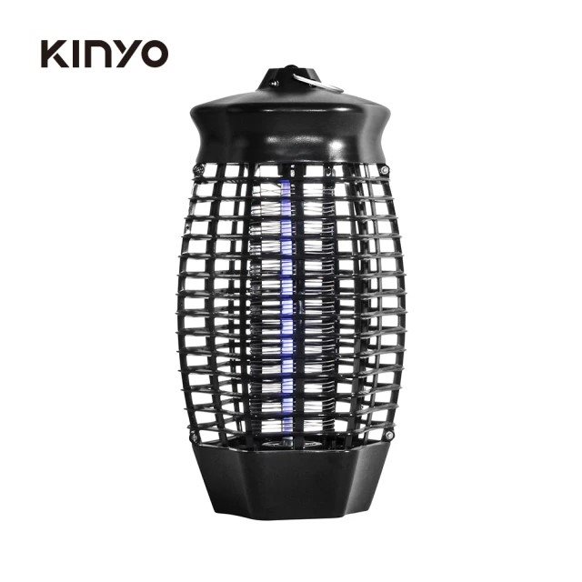 國都嚴選【KINYO】紫外線捕蟲燈6W (KL-9630)