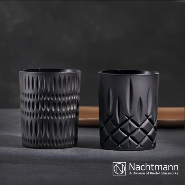 【德國Nachtmann】極致黑威士忌系列杯單入組-貴族 (2款任選)