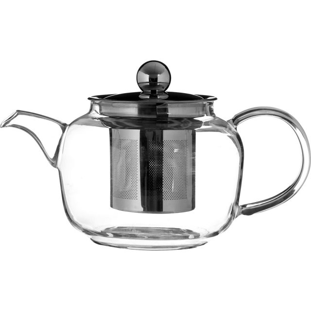 【Premier】玻璃濾茶壺(1.2L)  |  泡茶 下午茶 茶具