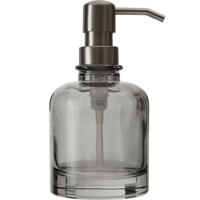 【Premier】Ridley圓肚洗手乳罐(灰250ml)  |  按壓瓶 分裝瓶 乳液瓶 沐浴乳罐