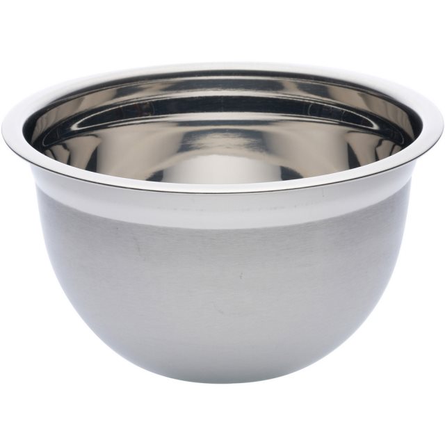【KitchenCraft】不鏽鋼打蛋盆(4L)  |  不鏽鋼攪拌盆 料理盆 洗滌盆 備料盆