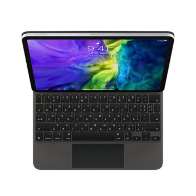 Apple iPad 巧控鍵盤 適用 iPad Pro 11吋、iPad Air 中文 黑色 MXQT2TA