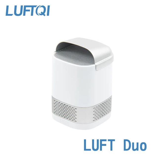 國都嚴選【LUFTQI 】LUFT Duo 空氣淨化器(8色任選)