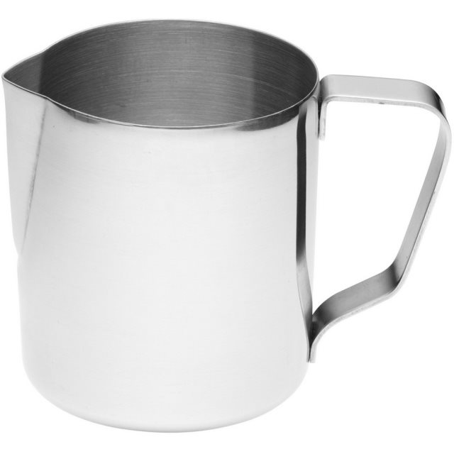 【KitchenCraft】不鏽鋼拉花杯(600ml)  |  奶泡壺 奶泡杯 拉花鋼杯 拉花咖啡杯