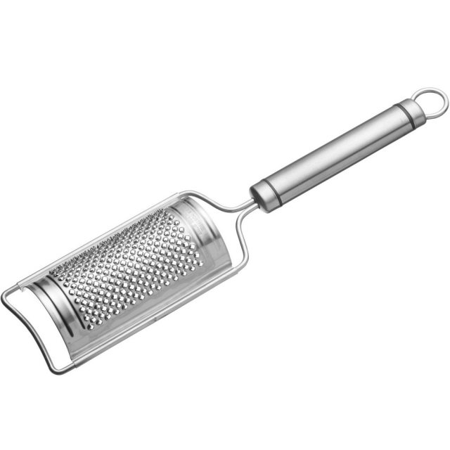 【KitchenCraft】不鏽鋼刨刀(細圓)  |  起司檸檬皮刨刀 乳酪刨屑 料理刨絲器 刨絲刀 切絲器