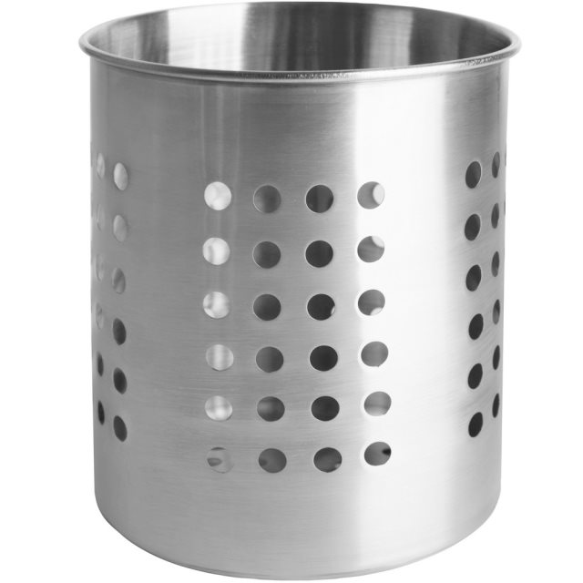 【EXCELSA】鏤空餐具瀝水筒  |  廚具 碗筷收納筒 瀝水架 瀝水桶