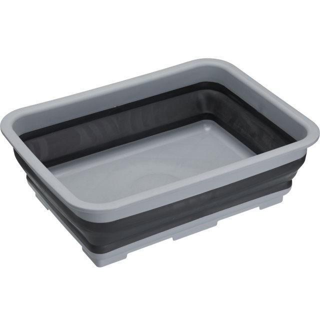 【MasterClass】長方摺疊水槽(7L)  |  餐具杯盤墊 隔水墊 流理臺墊