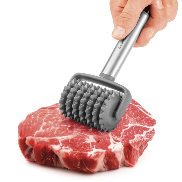 【tescoma】Grandchef滾動式肉錘  |  錘肉 拍肉 斷筋斷肉鬆肉 嫩肉鎚 鬆肉器