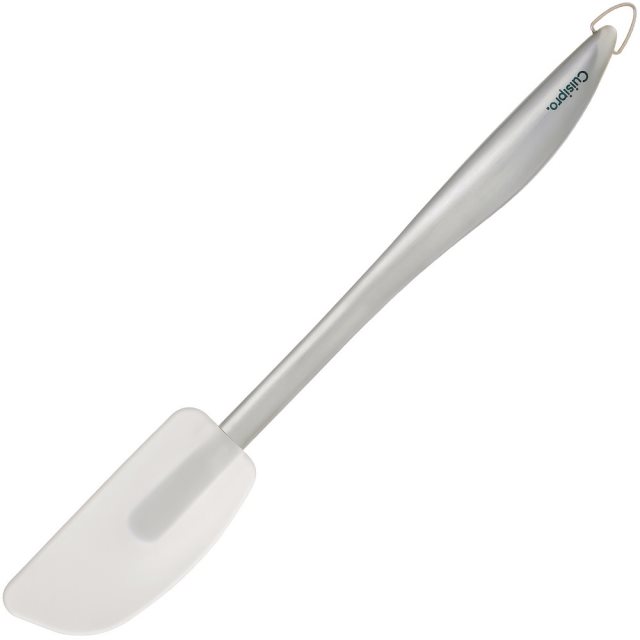 【Cuisipro】霧銀矽膠刮刀(白29cm)  |  攪拌刮刀 刮刀 奶油刮刀 抹刀