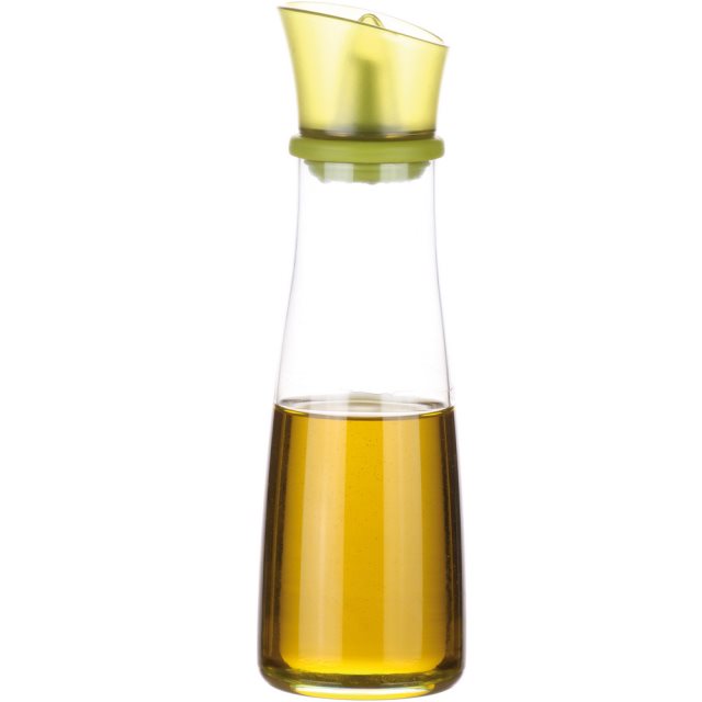 【tescoma】Vita附蓋油醋罐(綠250ml)  |  調味瓶