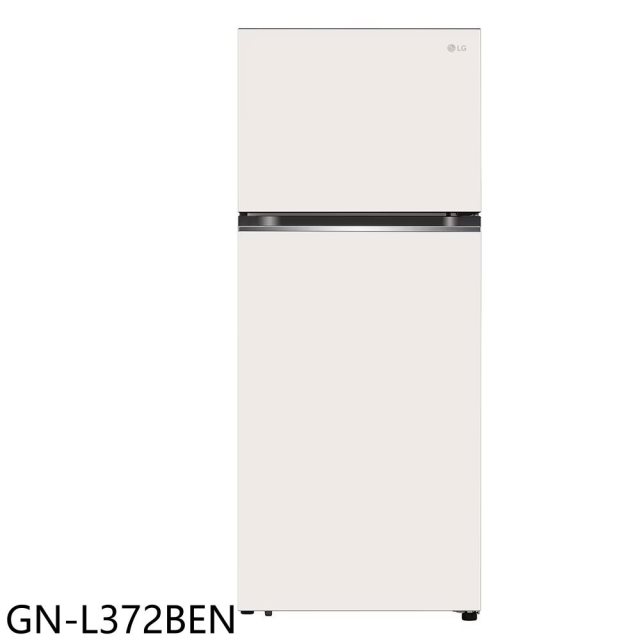LG樂金【GN-L372BEN】375公升與雙門變頻冰箱(含標準安裝)