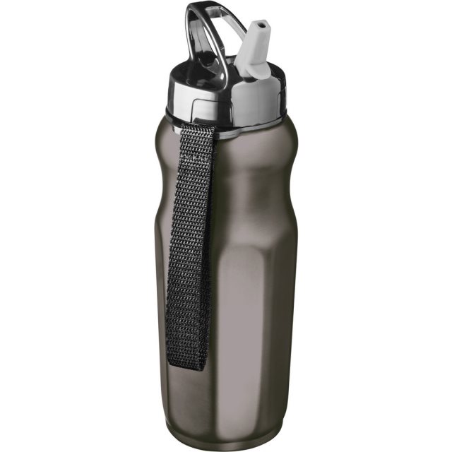 【REFLECTS】不鏽鋼輕攜運動水瓶(消光黑800ml)  |  水壺 冷水瓶 隨行杯 環保杯