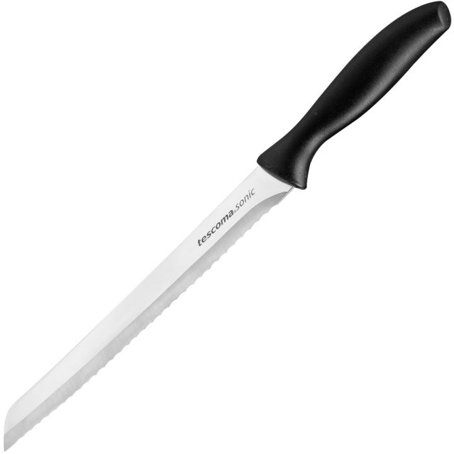 【tescoma】Sonic鋸齒麵包刀(20cm) | 吐司刀 土司刀 麵包刀 鋸齒刀