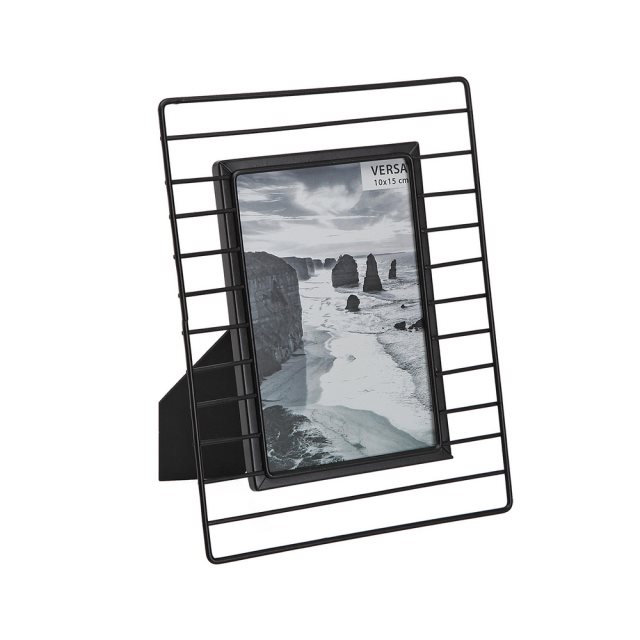 【VERSA】現代風相框(黑4x6吋)  |  畫框 照片框