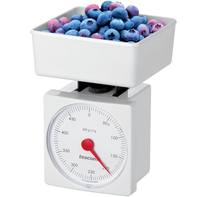 【tescoma】Accura指針磅秤(0.5kg)  |  料理磅秤 食物秤 烘焙秤