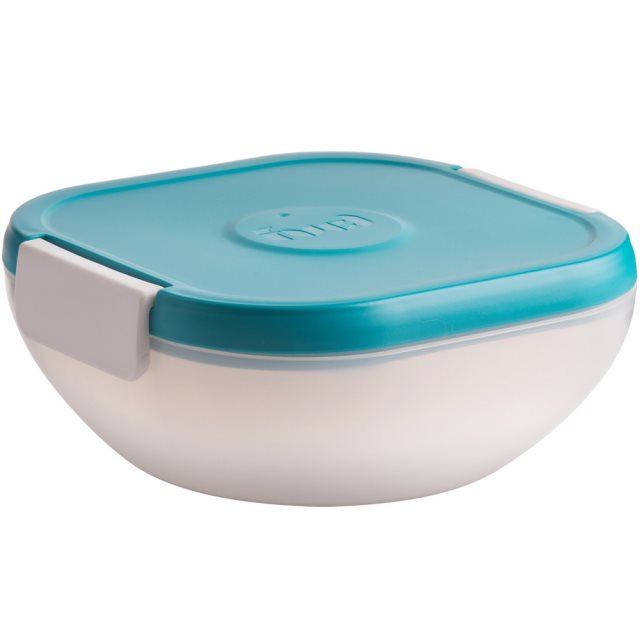 【FUEL】保冷便當盒(藍1000ml)  |  環保餐盒 保鮮盒 午餐盒 飯盒
