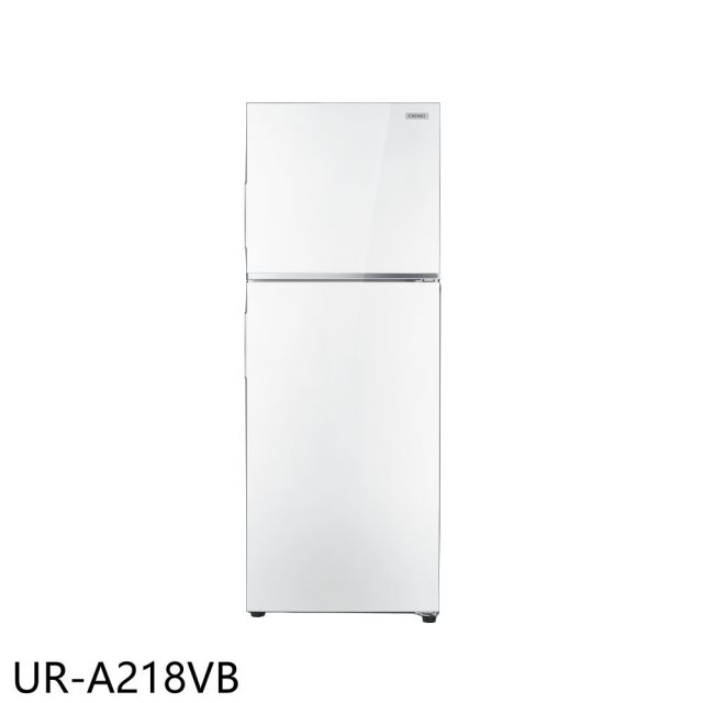 奇美【UR-A218VB】218公升變頻二門冰箱(含標準安裝)