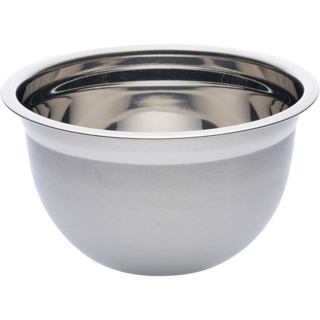 【KitchenCraft】不鏽鋼打蛋盆(2L) | 不鏽鋼攪拌盆 料理盆 洗滌盆 備料盆