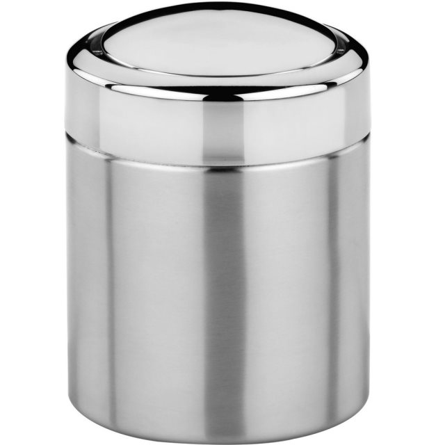 【KELA】Ano搖擺蓋垃圾桶(1.5L)  |  回收桶 廚餘桶