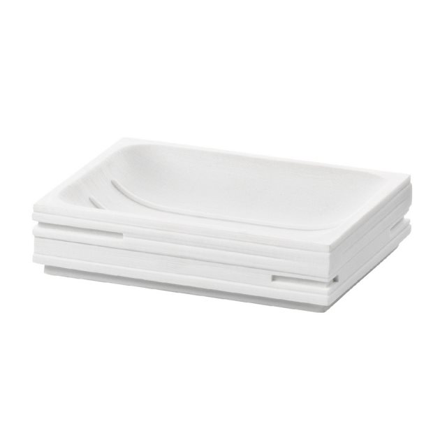 【KELA】Posidon肥皂盒(白)  |  肥皂架 香皂碟 皂盒