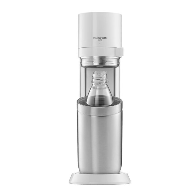 【Sodastream】(全新盒微損福利品) DUO 快扣機型 氣泡水機