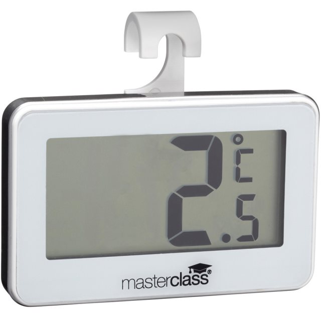 【MasterClass】數位冰箱溫度計  |  冰箱專用 冷藏冷凍 數位溫度計