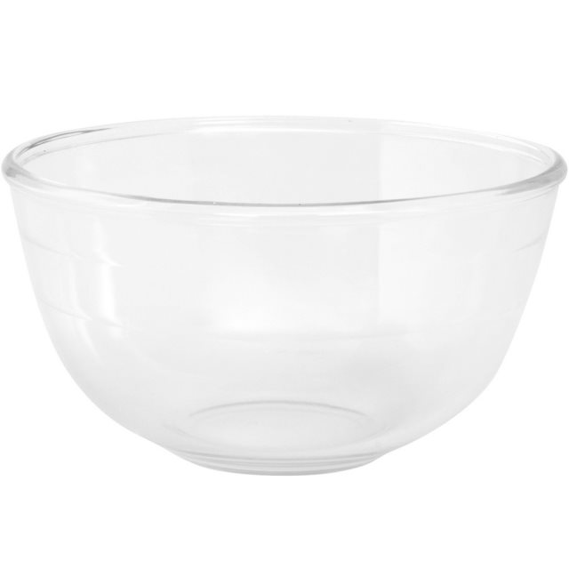 【EXCELSA】玻璃調理盆(2L)  |  攪拌盆 料理盆 洗滌盆 備料盆