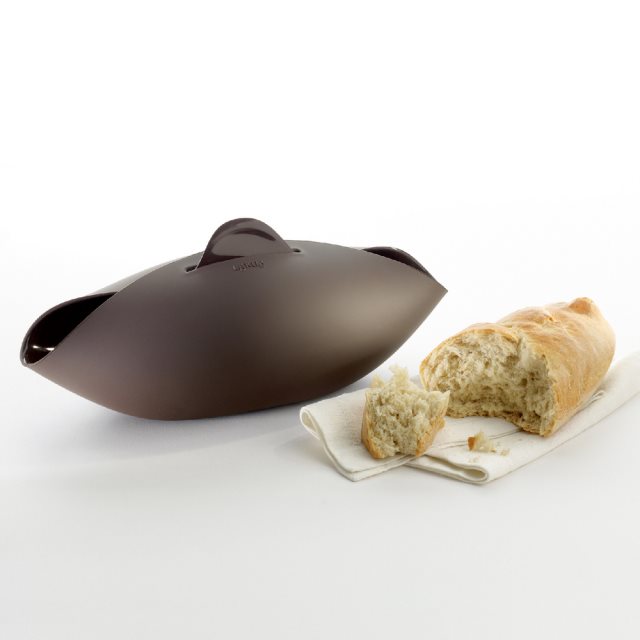 【LEKUE】矽膠發酵烘焙碗(棕600ml)  |  發酵碗 烘焙碗 麵包發酵籃