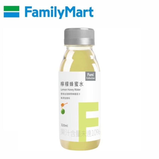 FamilyMart 全家-FMC檸檬蜂蜜水