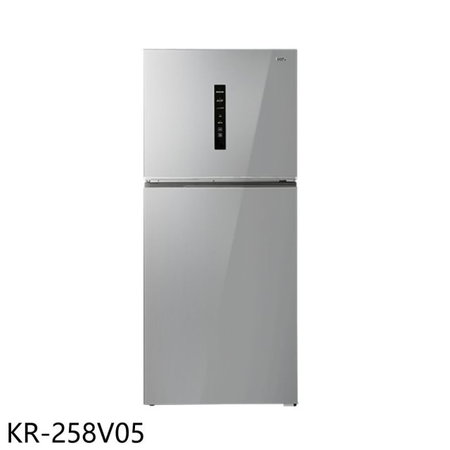 歌林【KR-258V05】580公升雙門變頻冰箱(含標準安裝)