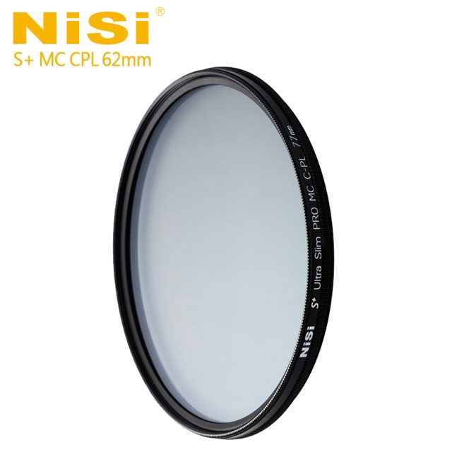 NiSi 耐司 S+MC-CPL 62mm Ultra Slim Pro超薄雙面多層鍍膜偏光鏡